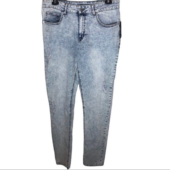 Original Use Other - Men’s Original Use Acid Wash Jeans 34